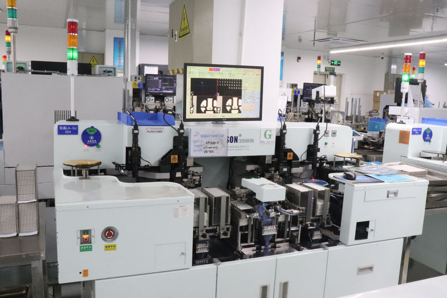 Shenzhen Snetop Technology Co., Ltd 제조업체의 생산 라인