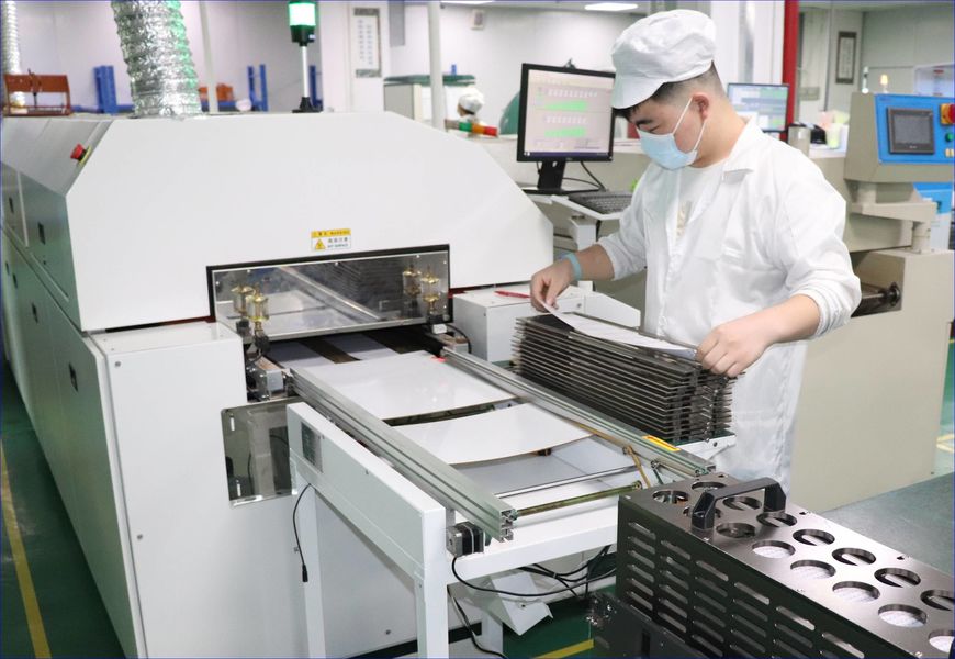 Shenzhen Snetop Technology Co., Ltd 제조업체의 생산 라인