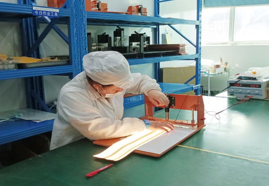 Shenzhen Snetop Technology Co., Ltd 제조업체의 생산 라인