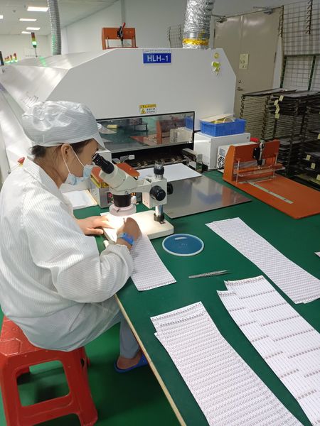 Shenzhen Snetop Technology Co., Ltd 제조업체의 생산 라인