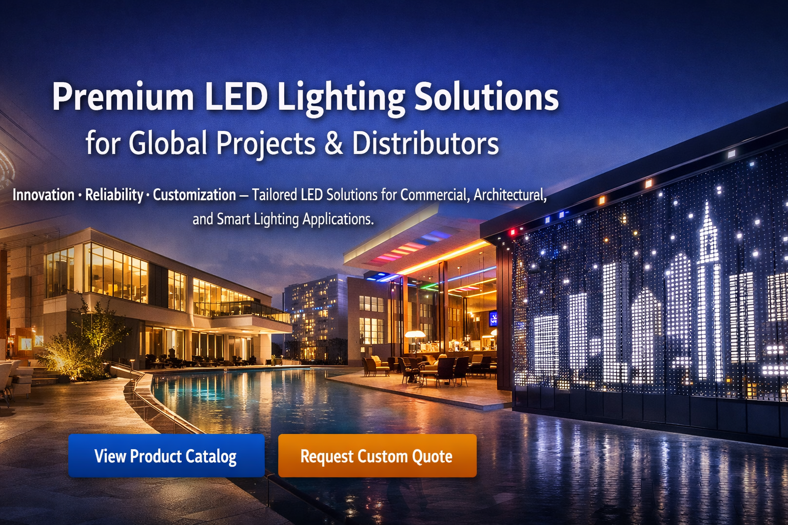 품질 rgbic LED 조명 공장