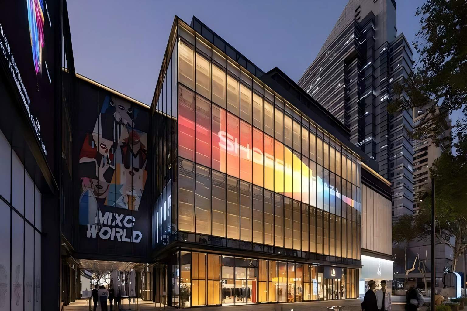 품질 LED 홀로그램 화면 공장