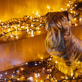 뚜렷한 콩코브 렌즈 240V 30000 시간 이상 디밍 가능한 LED 스트립 라이트 시리즈