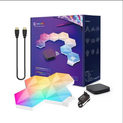 조정 가능한 밝기 게임 라이트 드림 컬러 모드 와이파이 BT 2.4G 제어 HDMI2.0 지원
