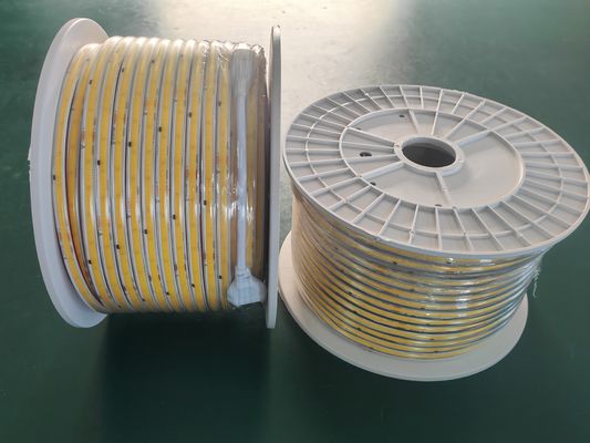 크리스마스 행사 야외 조명 따뜻 하얀색 / 파란색 / 녹색 / 빨간색 / 분홍색 밝은 색 DC 전력 야외 설치 유형