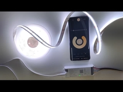 RoHS 인증 LED 스트립 라이트 시리즈 6.5FT 길이 따뜻한 흰색