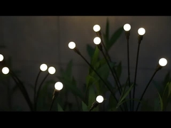 모션 센서와 함께 태양 전력 현대 스타일 야외 조명