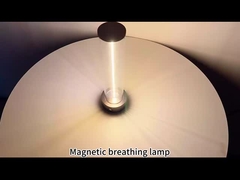 COB 3 레벨의 둥근 야간 조명 디머블 기능 따뜻한 흰 빛 개별 패키지