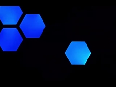 게임 라이트 키트 최대 조각 패널 1-12pcs 조정 가능한 밝기 수준