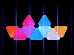 24V 게임 라이트 최대 12pcs 패널과 RGBIC 16.7million 색상