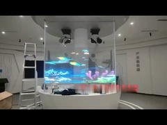 유연한 플립 칩 디스플레이