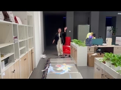 최신 기술-LED 유연한 투명한 화면