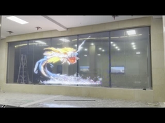 유연한 투명한 화면 - 프로젝트 사례