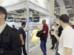 최신 기술-LED 유연한 투명한 화면