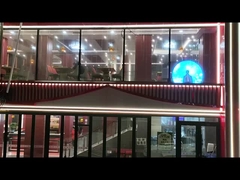 최신 기술-LED 유연한 투명한 화면 케이스