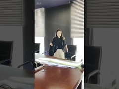 최신 기술-LED 유연한 투명한 화면