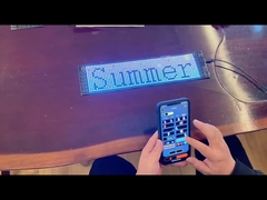 100 평생 LED 플렉서블 스크린, 플렉서블 디스플레이 및 16*96플러스 픽셀 크기