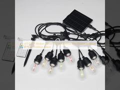 LED 태양 운동 센서 야외 조명