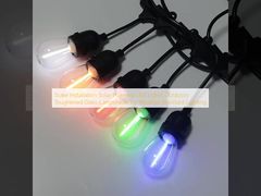 스틸 설치 태양 전지 LED 조명 야외 튼튼한 유리 램프 쉐이드 날씨 저항 조명