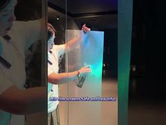 투명한 화면을 설치하는 방법