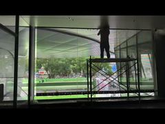 LED 홀로그램 스크린 프로젝트